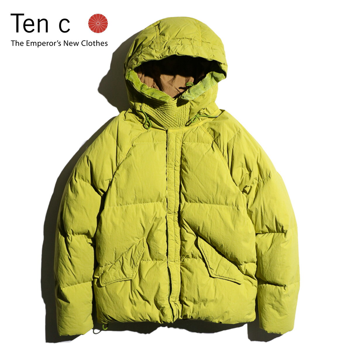  ARTIC DOWN PARKA (TC-J1328) アーティックダウンパーカー 製品染め