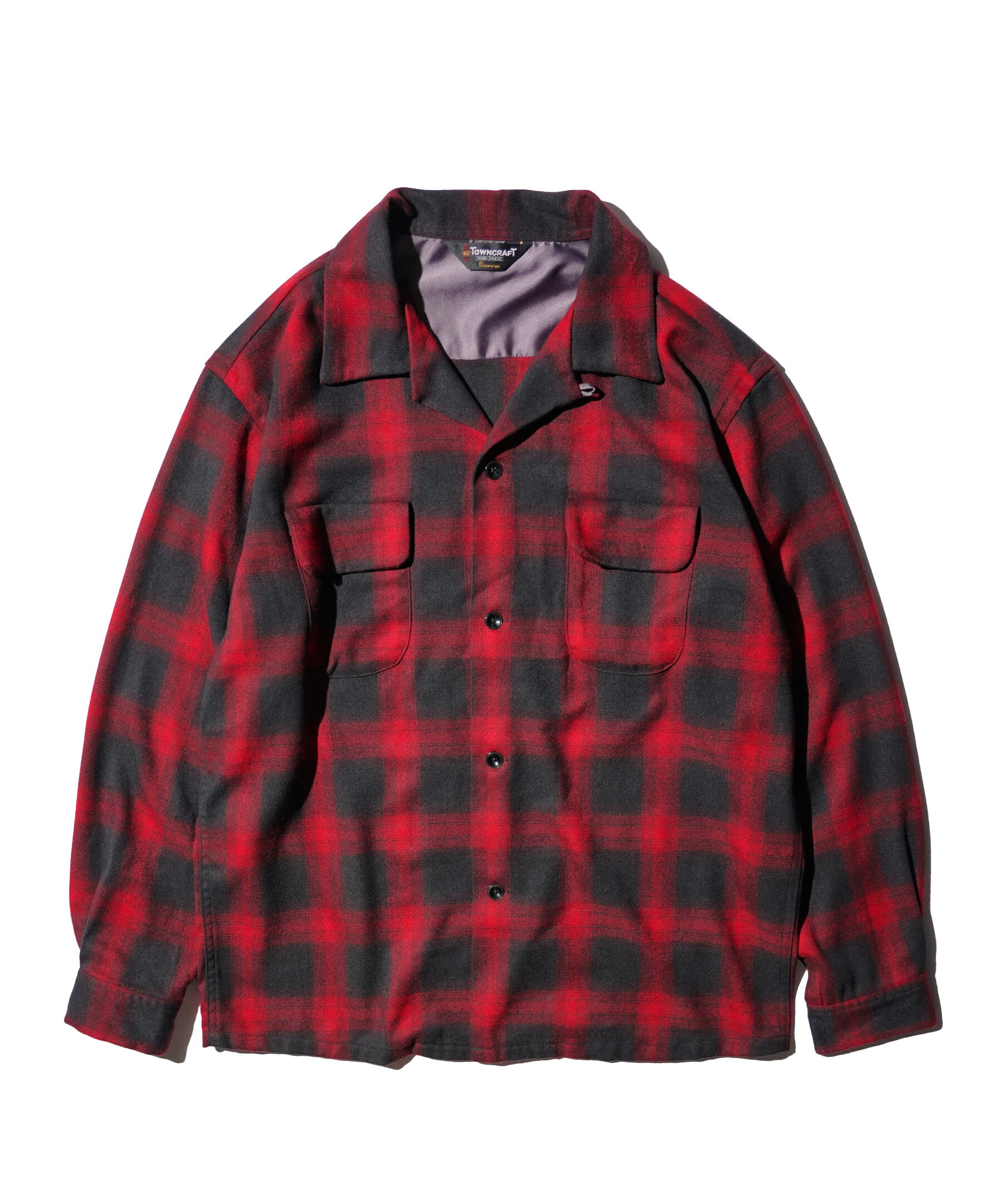 楽天市場】オープンカラー（スタイル（シャツ）ネルシャツ）の通販