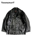  LEATHER RANCHER COAT ラムレザー ランチコート