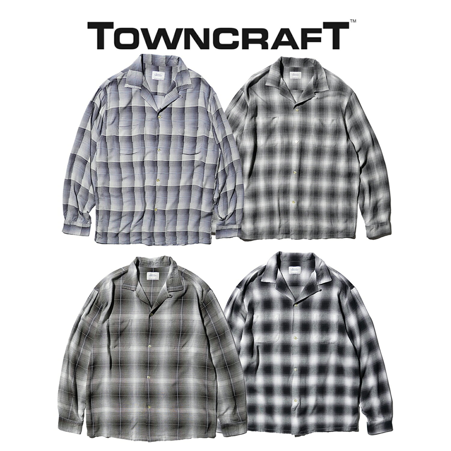 楽天市場】town craft（カジュアルシャツ｜トップス）：メンズ