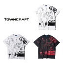 【SALE 定価\9,350→36%OFF】【TOWNCRAFT / タウンクラフト】1927 PRINTED SS TEE 1927リミテッド Tシャツ コッ...