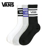 VANS/󥺡3PACKSKATERSOCKS(Exclusive)3ѥå֥ɥ饤󥽥å