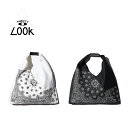 【THRIFTY LOOK / スリフティールック】HAV-A-HANK TRIANGLE LARGE TOTEトライアングルトートバッグ バンダナ アップサイ...