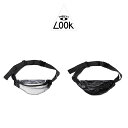 【SALE 定価\4,840→36%OFF】THRIFTY LOOK / スリフティールック】CLEAR VINYL HIP BAG クリア ビニールバック P...