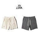 【SALE 定価¥8,800→23%OFF】【THRIFTY LOOK / スリフティールック】 HEART BALLOON EMBROIDERY SWEAT SHORTS スウェットショートパンツ ハーフパンツ 刺繍入り ハート オゾン加工 ヴィンテージ風 裏起毛 ユニセックス