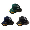 【OUTDOOR CAP】5 PANEL HI PRO FOAM MESH CAP アウトドアキャップ 5パネル ハイプロフォーム メッシュキャップ/ゴールドリ...