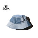 【THRIFTY LOOK / スリフティールック】LEVIS 550 REMAKE DENIM HAT ユーズド加工 LEVIS 550 リメイク デニム ハ...