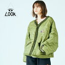 【THRIFTY LOOK / スリフティールック】NIGHT CAMO SHORT LINER キルティングライナー ショート丈 リメイク 米軍ナイトデザートカモパーカー