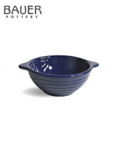 BAUER POTTERY バウアーポッタリー LUG HANDLED SOUP BOWL ラグハンドル スープ ボ...