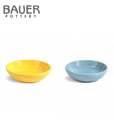 BAUER POTTERY バウアーポッタリー DOG BOWL