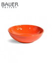 BAUER POTTERY oEA[|b^[ PASTA BOWL 8inch