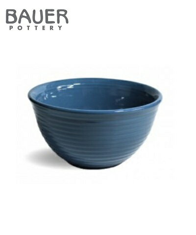 BAUER POTTERY バウアーポッタリー CLASSIC STYLE MIXING BOWL #6 クラシック ミキシングボウル 最大サイズ サラダ ボウル カラフル 食器 陶器 テーブルウエア MADE IN U.S.A アメリカ製