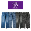 【GUNG HO / ガンホー】 DENIM BOOTS CUT PANTS ストーンウォッシュ ケミカルウォッシュ ユーズド加工 ブーツカット デニム パンツ