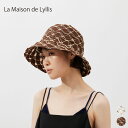 La maison de Lyllis / ラ・メゾンドリリス BIBLIO ビブリオ 2241025 MADE IN JAPAN 日本製 アバカ コットン ハット