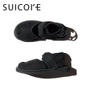 【SUICOKE / スイコック】BITA-2-L (OG-401L) プレミアム ECO カウレザー ストラップ トゥーキャップ Vibramソール 軽量 つま先 足形 足袋 サンダル(4)