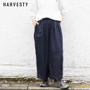 HARVESTY / ハーベスティ DENIM CIRCUS BAGGY PANTS OW MADE IN JAPAN デニム ワンウォッシュ サーカスパンツ バギーパンツ
