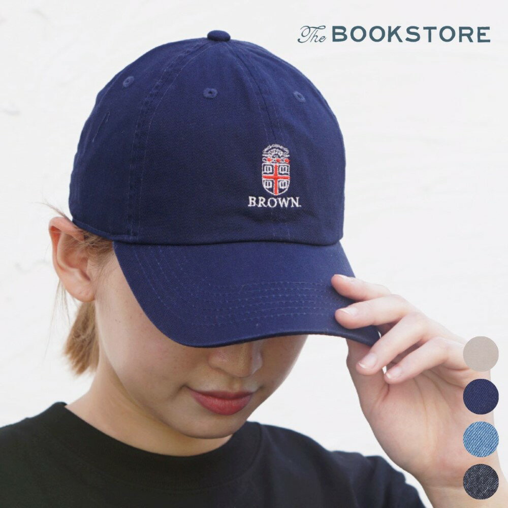 The BOOK STORE / ブックストア IVY LEAGUE BASEBALL CAP BROWN ブラウン大学 アイビーリーグ オフィシャルライセンス キャンパス ベースボールキャップ