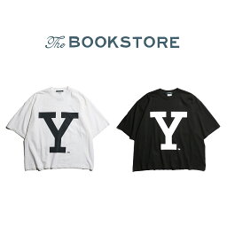 【The BOOK STORE / ブックストア】 YALE FRONT LOGO SS TEE イェール大学 ライセンス 半袖 Tシャツ フロントロゴ シャカウェア オーバーサイズ