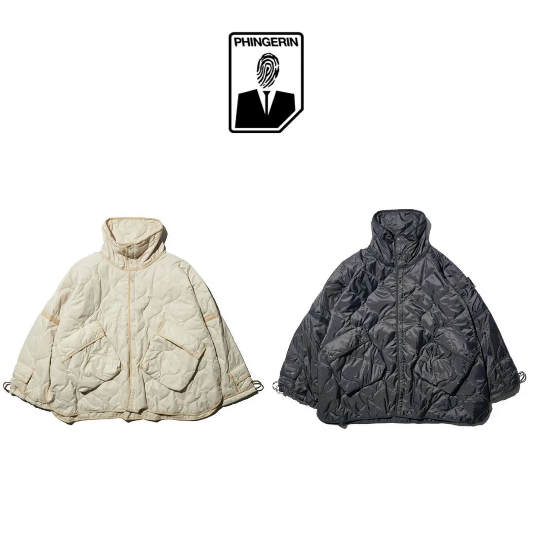 【PHINGERIN / フィンガリン】FUTON QUILT COAT ライトフトンコート ライナーキルト アウター メンズ ..