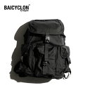 【BAICYCLON by Bagjack / バイシクロンバイバックジャック】 BACK PACK (BCL-42) 大容量 バックパック フラップタイプ リュック(4)