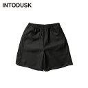 【INTODUSK / イントゥダスク】BOXING TRUNKS RECYCTEX® ボクシングトランクス パンツ ワイドシルエット リサイクルポリエステル(4)