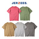 C.E.L.STOREで買える「【JERZEES / ジャージーズ】UNISEX PIGMENT DYE T-SHIRTS ピグメントダイ クルーネックTシャツ コットン・ポリエステル 5.4ozライトオンス シンプルTシャツ」の画像です。価格は3,850円になります。