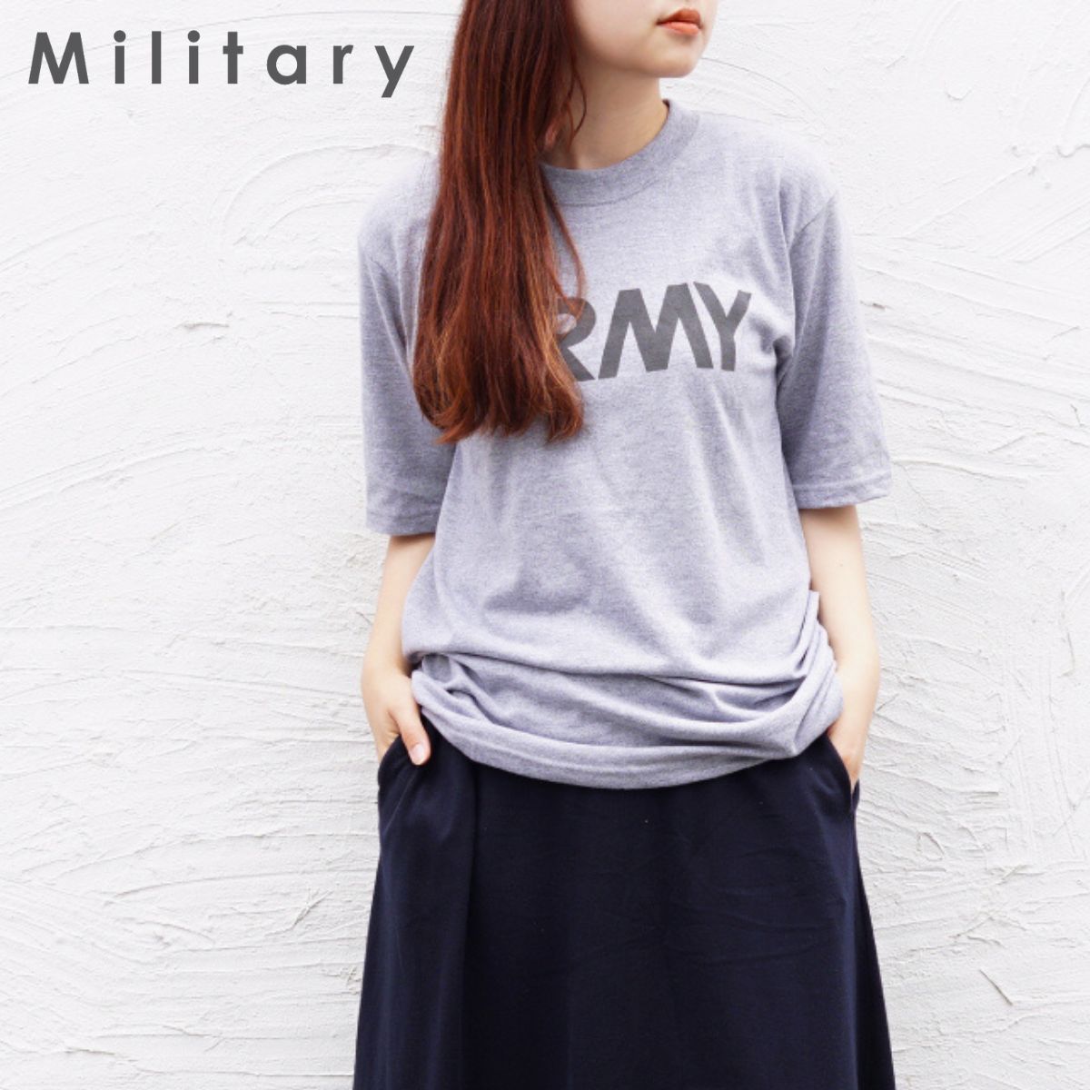 U.S MILITARY / ユーエスミリタリー U.S ARMY REFLECT SS TEE MADE IN USA アメリカ軍 ソフィー トレーニングTシャツ アメリカ製