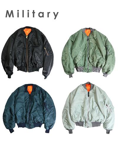 U.S MILITARY ユーエス ミリタリー GREENBRIER DEAD-STOCK MA-1 MADE IN USA フライトジャケット ブルゾン デッドストック USAFA アメリカ軍 ブラック オリーブ ネイビー グレー M L XL 3XL