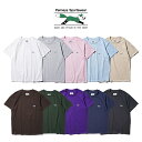 【PENNEY'S / ぺニーズ】 FOX BASIC CREW SS TEE フォックス ワンポイント 無地 Tシャツ 半袖 シンプル 定番 メンズ レディー...