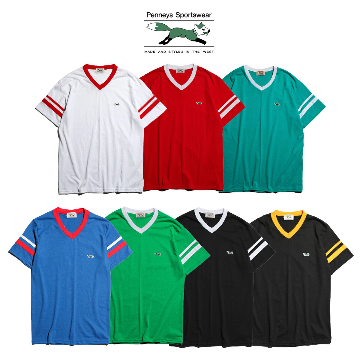 THEFOXGAMESHIRTSロ...