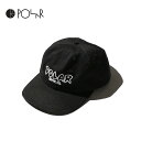 yPolar Skate Co. / |[[XP[gJpj[z MICHAEL CAP OUTLINE LOGO 6pl Lbv hJ S