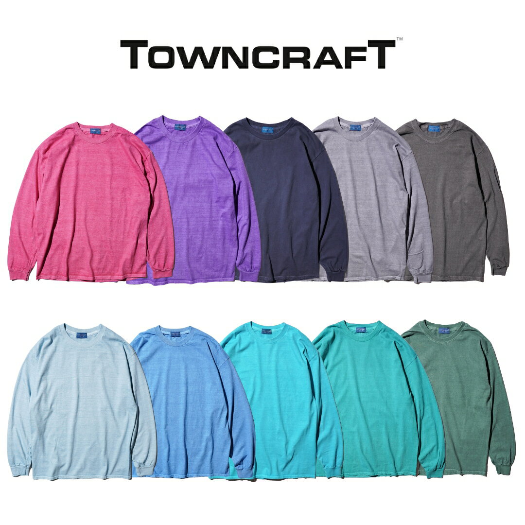 楽天市場】ピグメントダイ 長袖 tシャツの通販