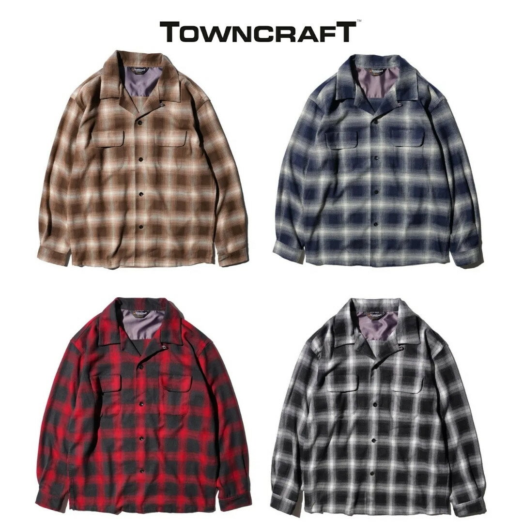 2024復刻　TOWNCRAFT ペニーズLブラック　レーヨン　タウンクラフト TOWNCRAFT（タウンクラフト） (返送料無料)タウンクラフト ペニーズ