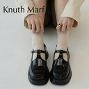 Knuth Marf クヌースマーフ platform loafers / プラットフォーム ローファー ブラック