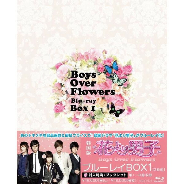 花より男子〜Boys Over Flowers【ブルーレイ BOX1】[3枚組]