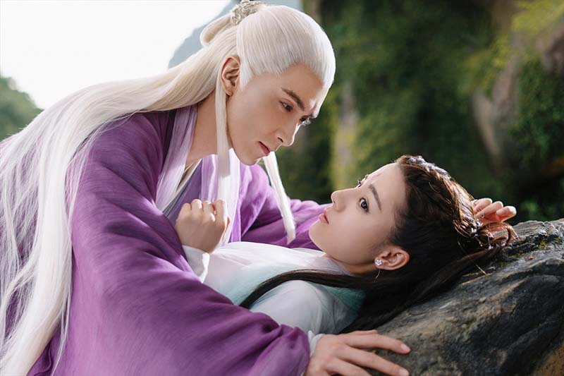 夢幻の桃花〜三生三世枕上書〜DVD-BOX2（9枚組）＜シンプルBOX 5,000円シリーズ＞ 新品