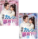 妄想カレシは夢殿下!? DVD-BOX1+2のセット 新品