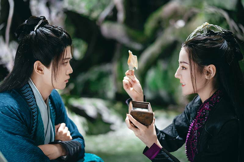 馭鮫記（ぎょこうき）前編：月に君を想うDVD-BOX1+2 と 後編：月に愛を誓うDVD-BOX1+2 の 4巻セット 新品 2