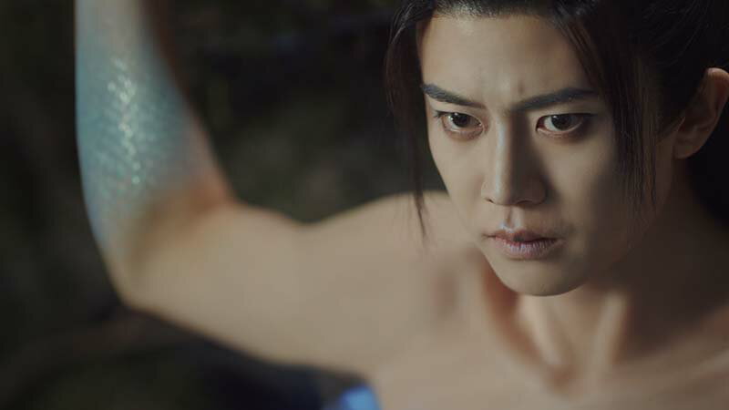 馭鮫記（ぎょこうき）前編：月に君を想うDVD-BOX1+2 と 後編：月に愛を誓うDVD-BOX1+2 の 4巻セット 新品 3