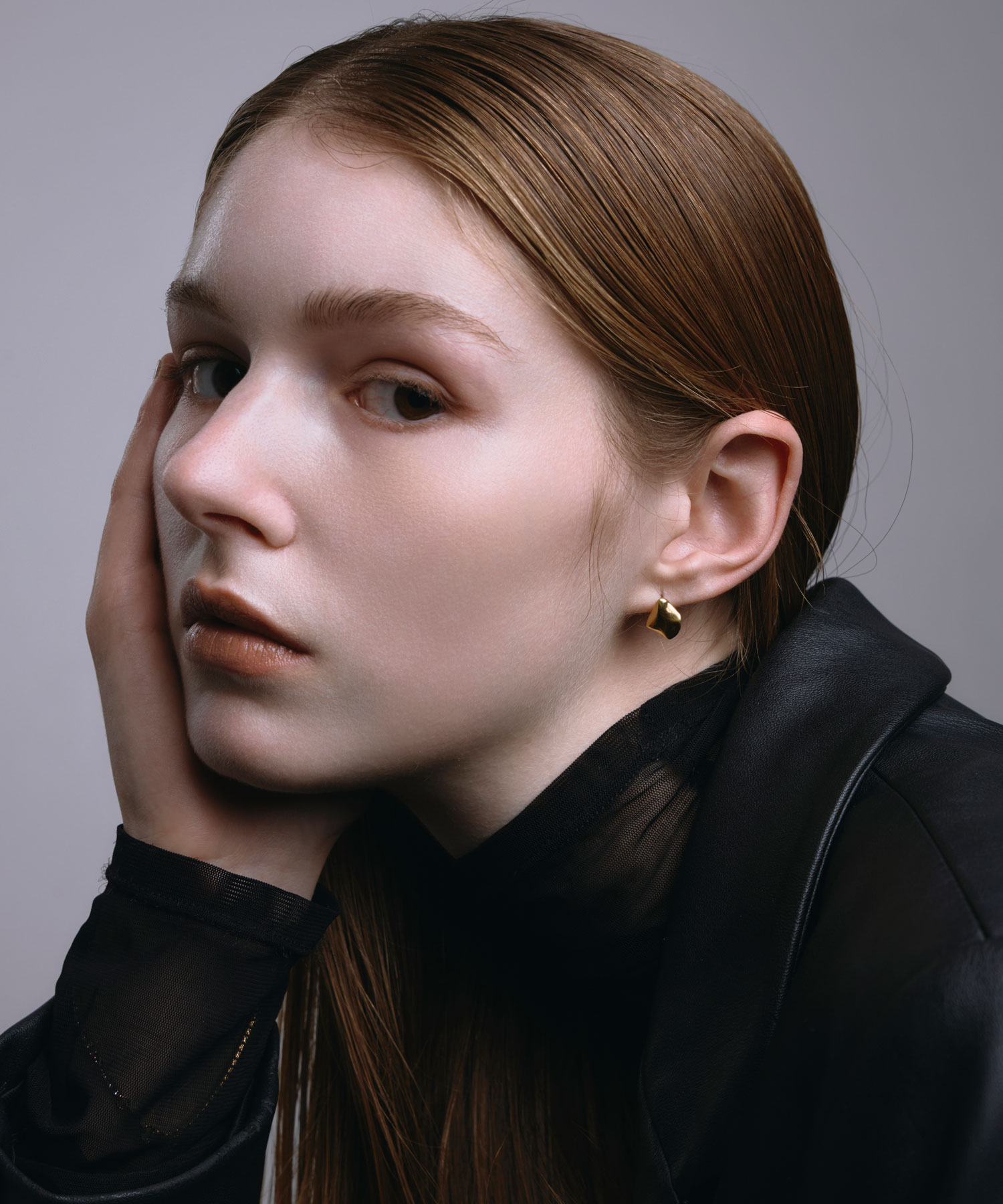 【ゴールド】ホールドピアス | CENE セネ せね 金属アレルギー アレルギー対応 つけっぱなし サージカルステンレス シンプル おすすめ レディース ピアス プレゼント