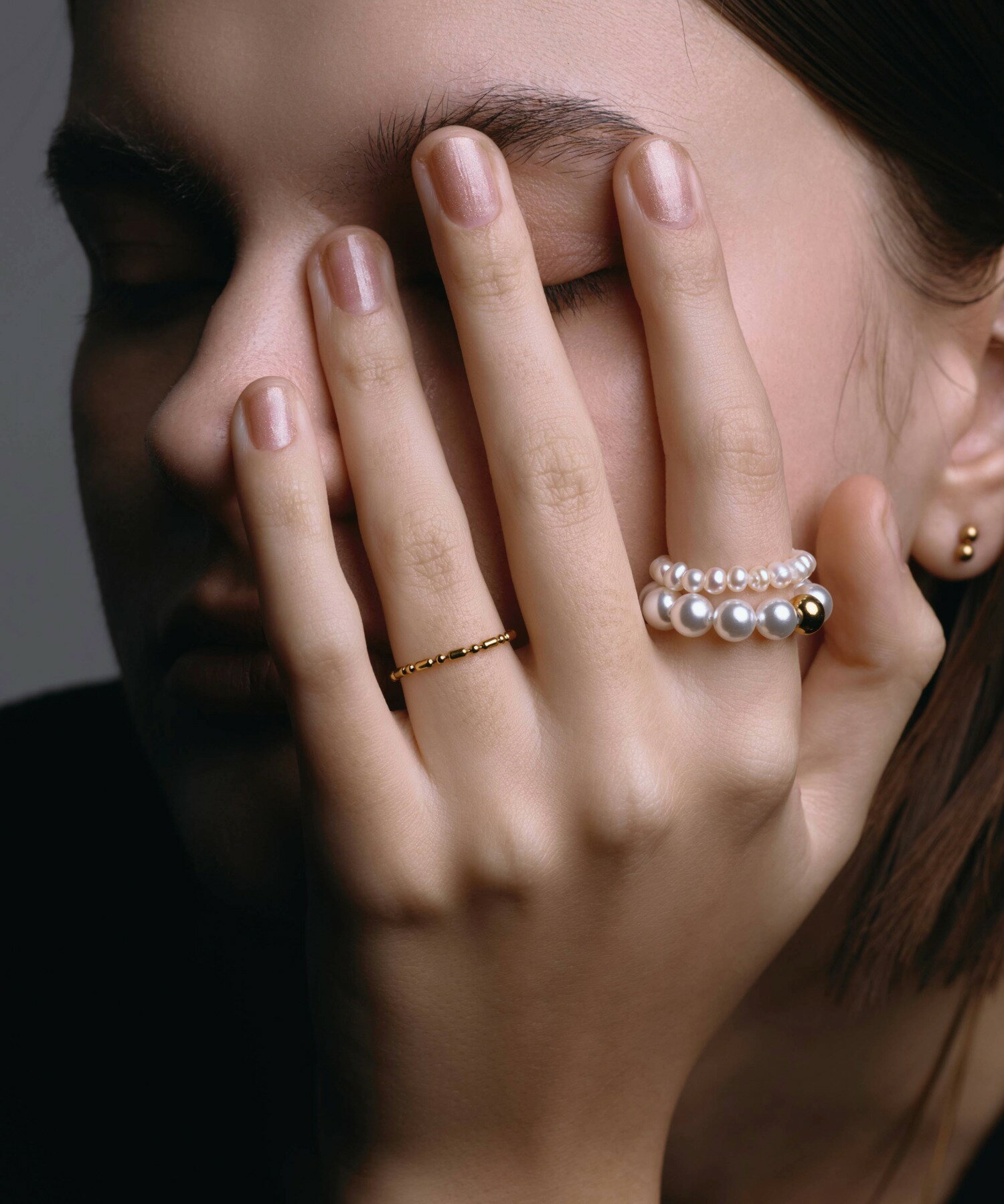 【予約販売(5月中旬発送予定)】CENE セネ せね 金属アレルギー アレルギー対応 つけっぱなし サージカルステンレス シンプル シルバー レディース リング...