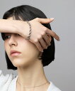 【シルバー】ボリュームチェーンブレスレット | CENE セネ せね 金属アレルギー アレルギー対応 つけっぱなし サージカルステンレス シンプル シルバー レディース ブレスレット バングル プレゼント 送料無料(4)