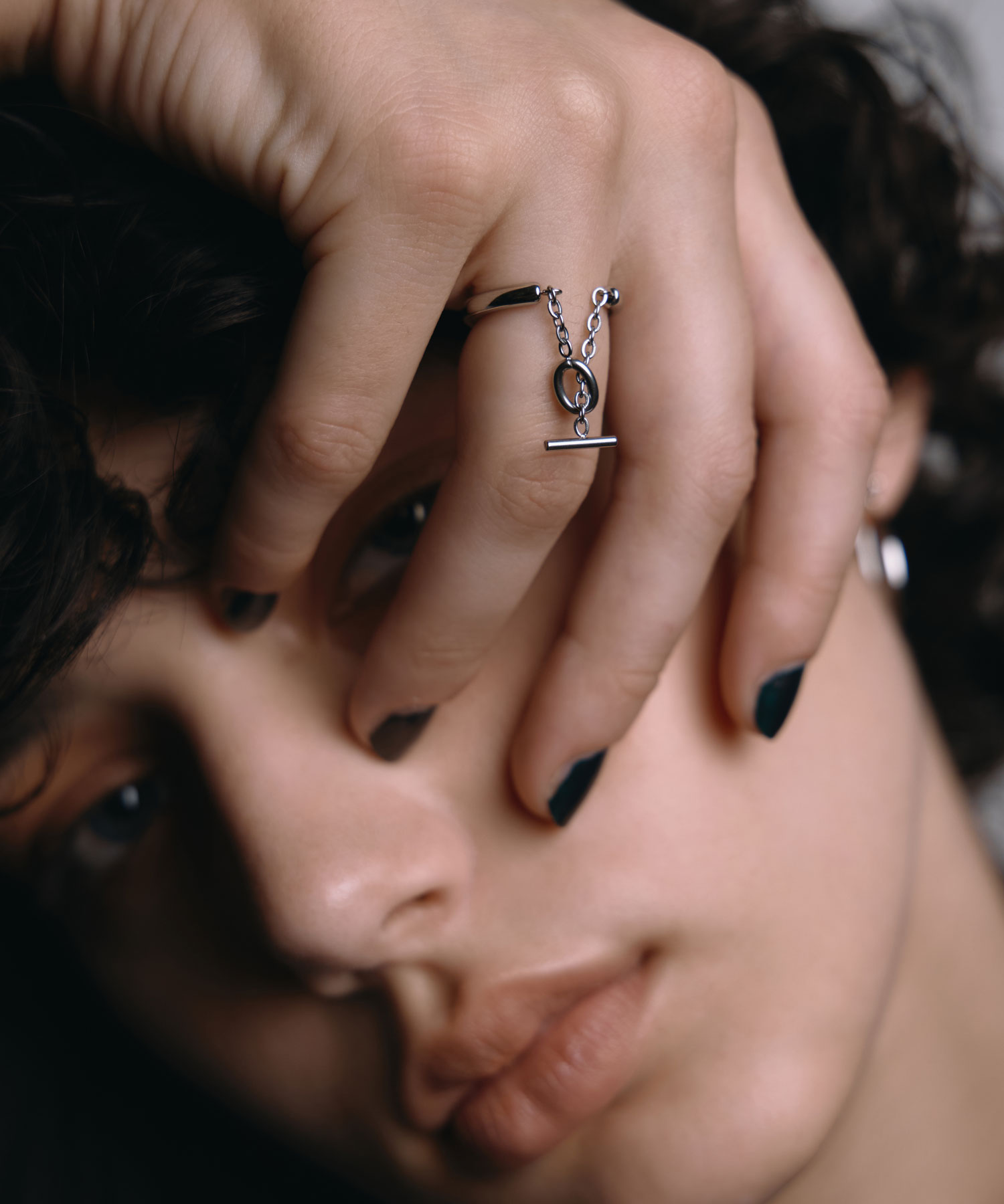 【シルバー】マンテルリング | CENE セネ せね 金属アレルギー アレルギー対応 つけっぱなし サージカルステンレス シンプル シルバー レディース リング プレゼント