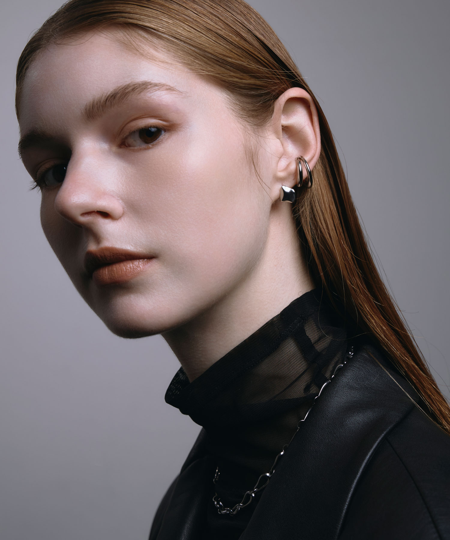 【シルバー】ホールドピアス | CENE セネ せね 金属アレルギー アレルギー対応 つけっぱなし サージカルステンレス シンプル シルバー レディース ピアス プレゼント