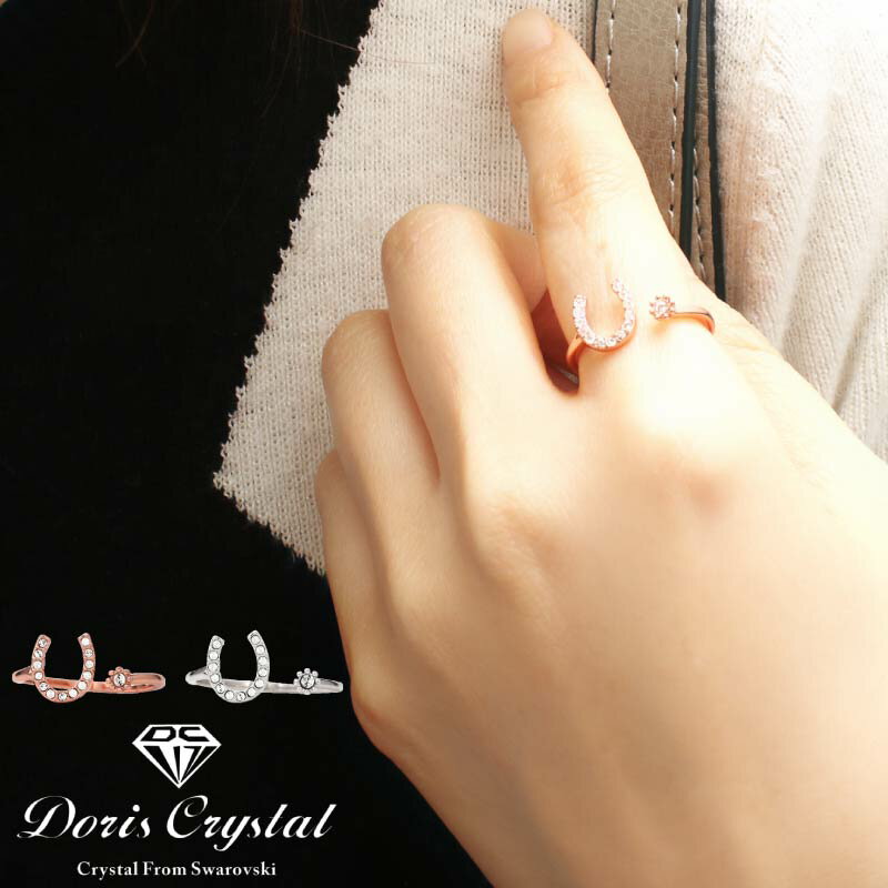 椦ѥå̵ Doris Crystal ե ꥹ  С   SWAROVSKI ѥ ѥ Ťդ ꥹ ߸˽ʬ