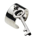 【cenote】シルバー925 イヤーカフ メンズ【e0141】鍵 小さなカギ キー silver925 イヤカフ フェイクピアス 穴不要 片耳 送料無料