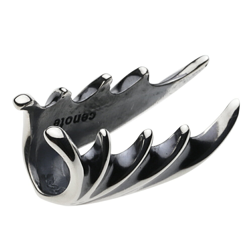 【セノーテ】 cenote-z-e0155 デビル ウイング イヤーカフ シルバー925 シルバーアクセサリー 純銀 925 悪魔 羽 翼 デビル バットウィング 漆黒 闇 ゴシック ダーク ファンタジー 魔界 ナイトメア 邪悪 独特 クール 個性的 モンスター コスプレ ハロウィン