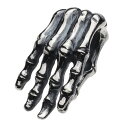 【cenote】シルバー925 イヤーカフ メンズ【z-e0176】ボーンハンド スカル ドクロ パンク silver925 イヤカフ フェイクピアス 穴不要 片耳 送料無料(4)