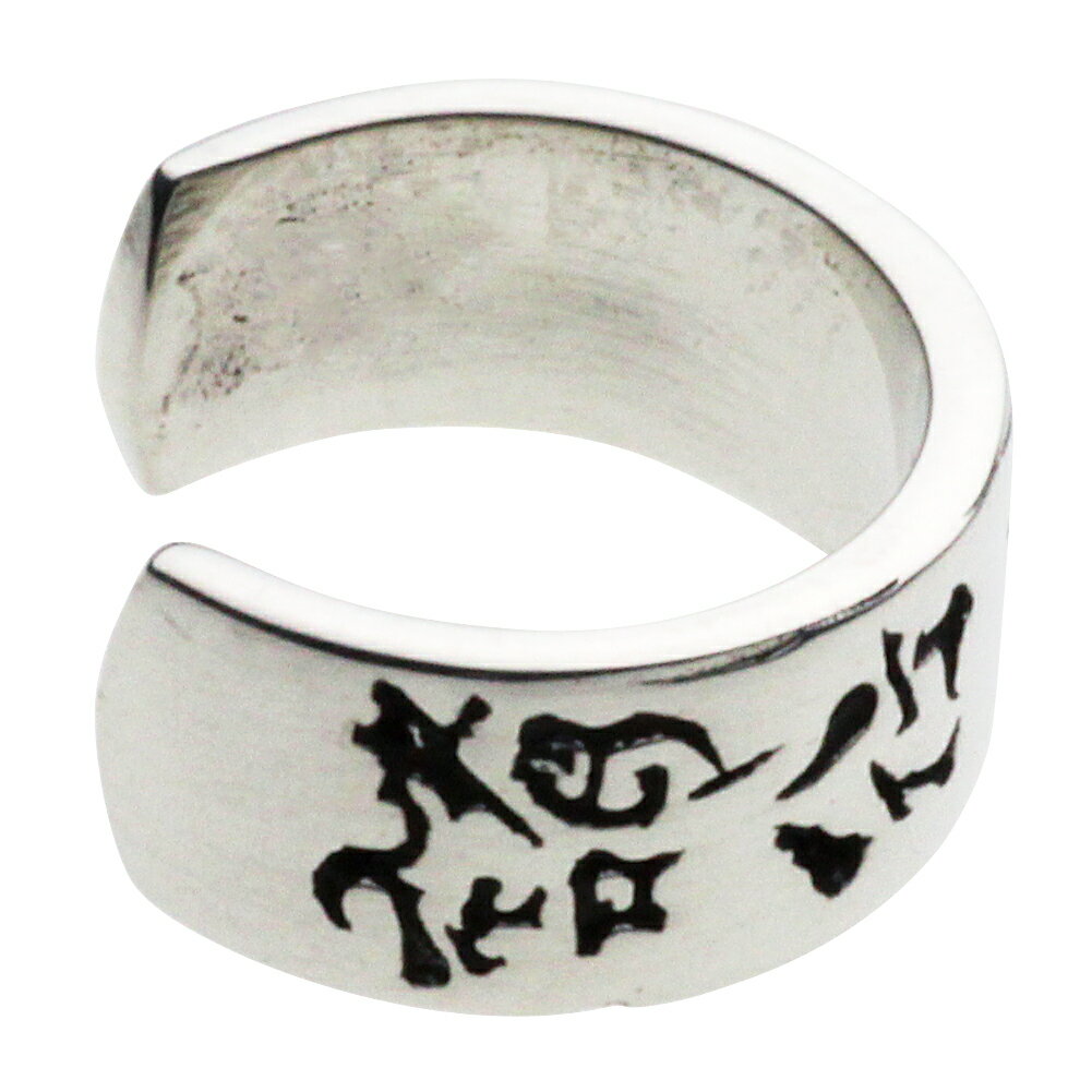 【シルバーアクセサリー】ピアス/イヤリング 諸行無常 イヤーカフ イヤカフ【cenote e0274】