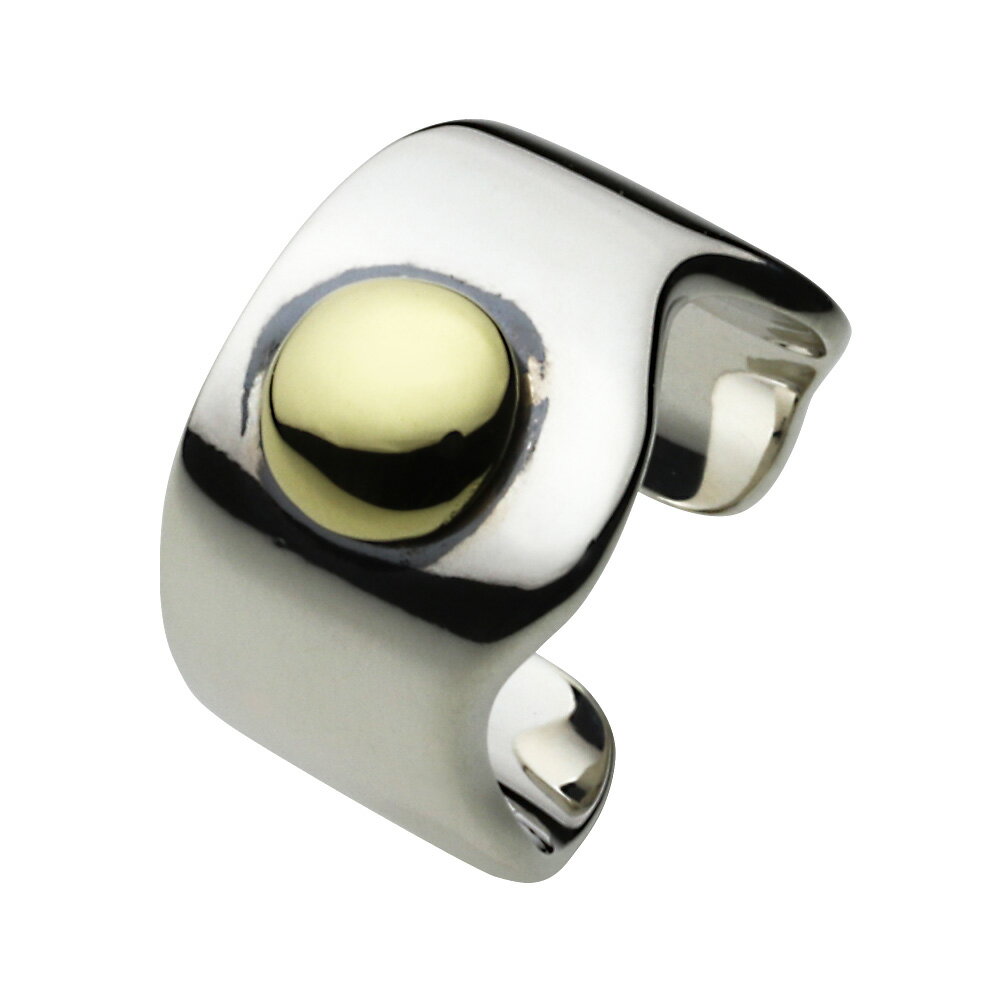 【cenote】シルバー925 イヤーカフ メンズ【e2098】目玉焼き たまご 卵 silver925 イヤカフ フェイクピアス 穴不要 片耳 送料無料